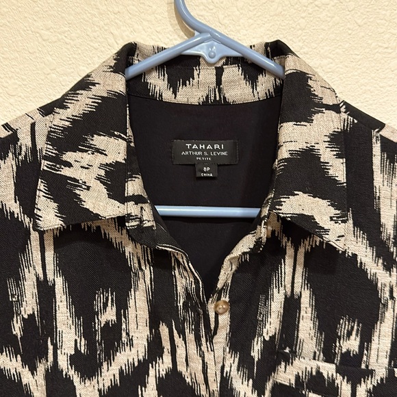 Tahari Arthur S. Levine Dress—Size 8P - Picture 2 of 9